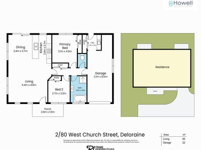 2 / 80 West Church Street, Deloraine
