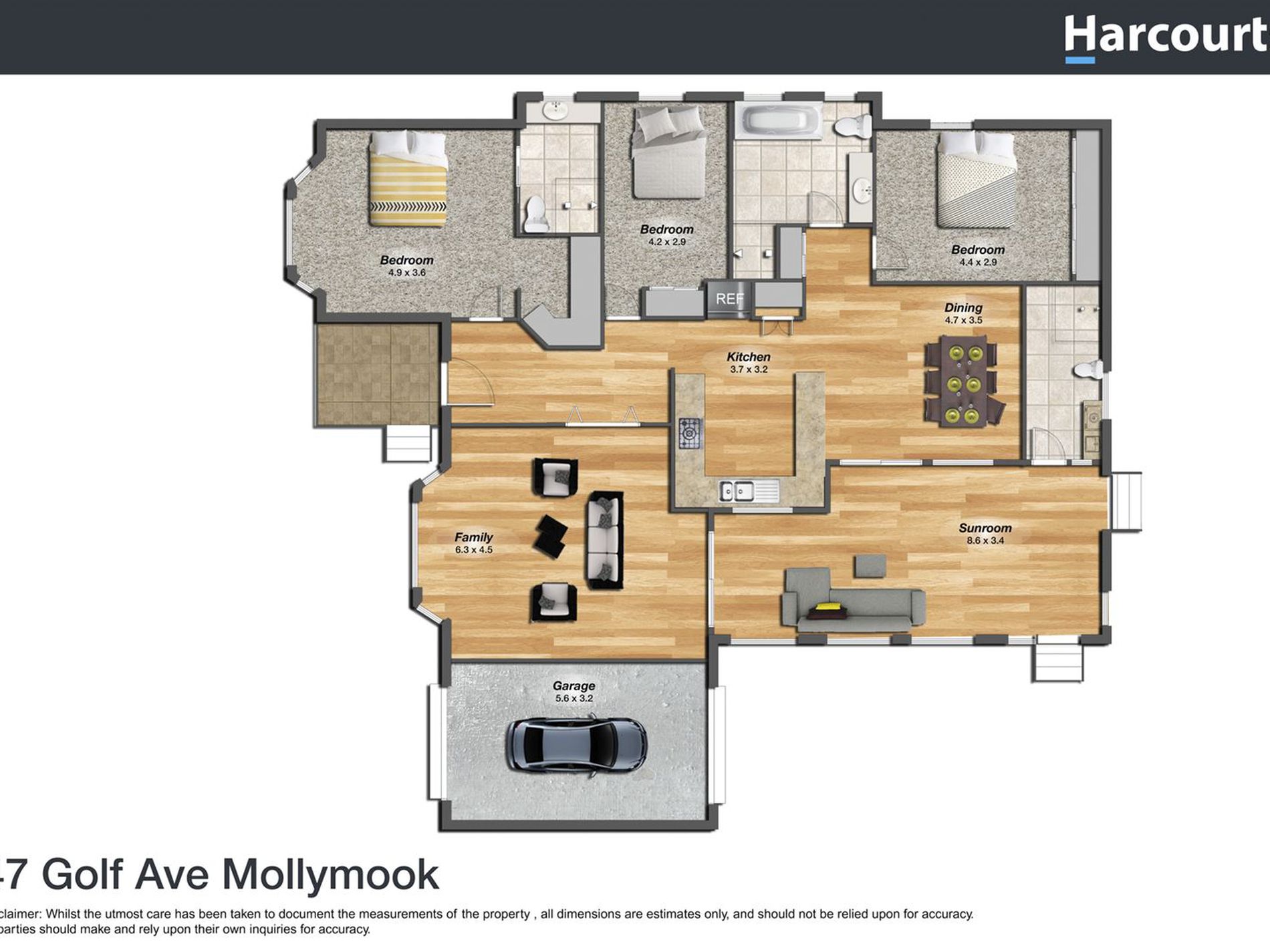 47 Golf Avenue, Mollymook