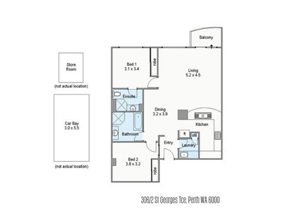 306 / 2 St Georges Terrace, Perth