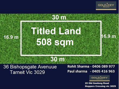 36 Bishopsgate Avenue, Tarneit