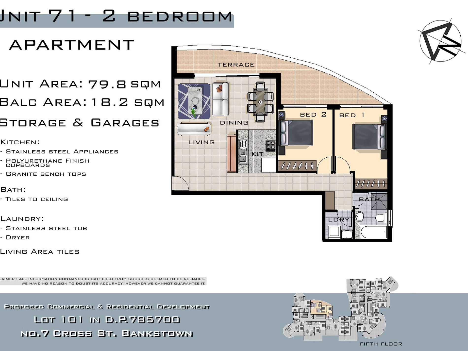 71 / 7-9 Cross Street, Bankstown