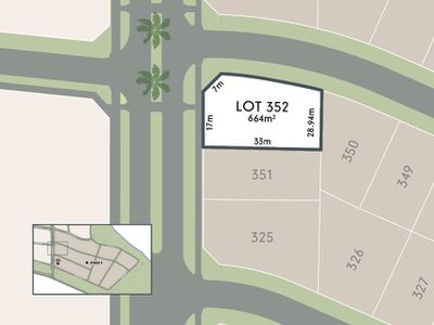 Lot 352, 85 Kanangra Drive, Crangan Bay