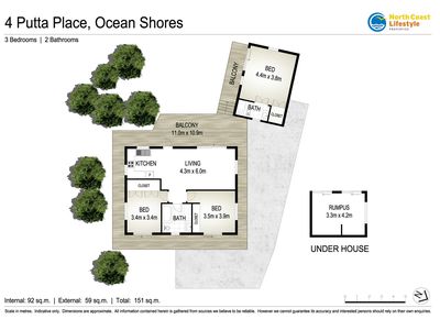 4 Putta Place, Ocean Shores