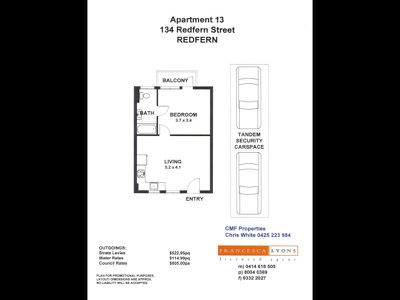 13 / 134 Redfern St, Redfern
