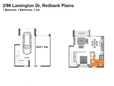 2 / 96 Lamington Drive, Redbank Plains