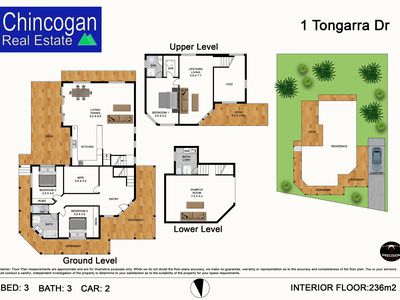 1 Tongarra Drive, Ocean Shores