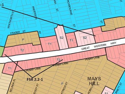 165 &169 great western highway, Mays Hill