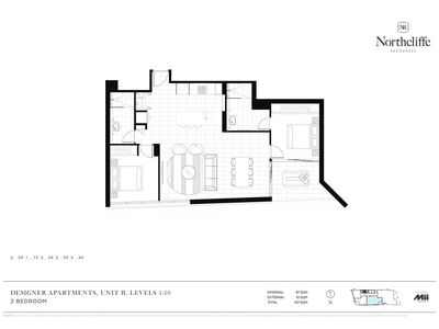 202 / 3 Northcliffe Terrace, Surfers Paradise