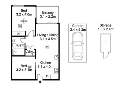 203 / 15 Fourth Street , Bowden