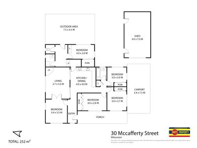 30 McCafferty Street, Wilsonton