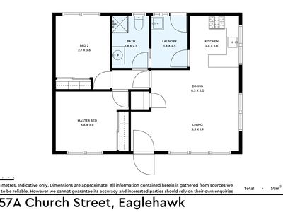 57A Church Street, Eaglehawk