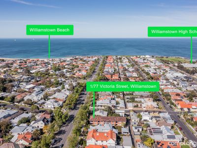 1 / 77 Victoria Street, Williamstown