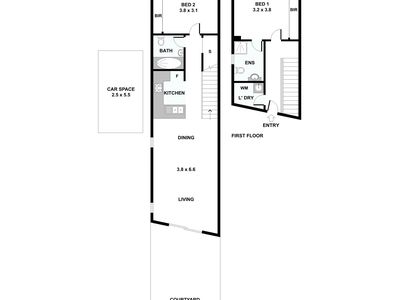 8 / 384A - 388 Railway Parade, Carlton