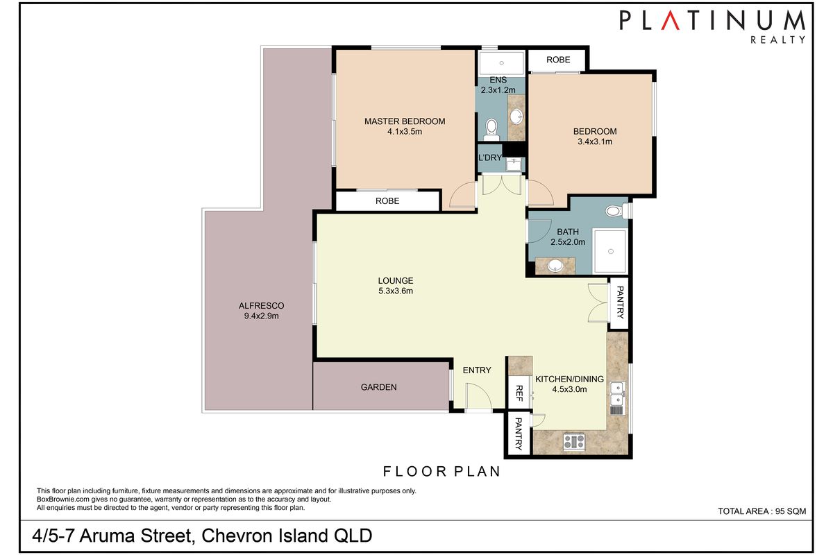 4 / 7 Aruma Street, Chevron Island