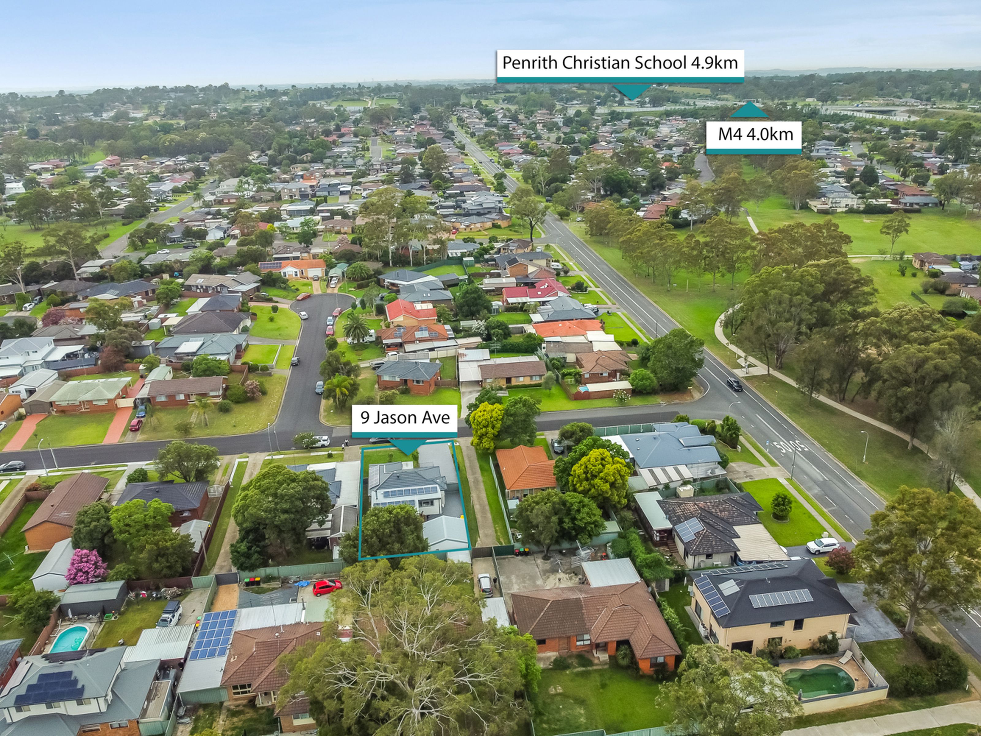 9 Jason Avenue, SOUTH PENRITH