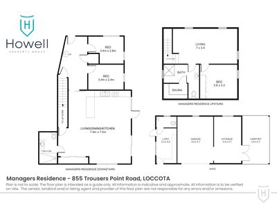 855 Trousers Point Road, Loccota