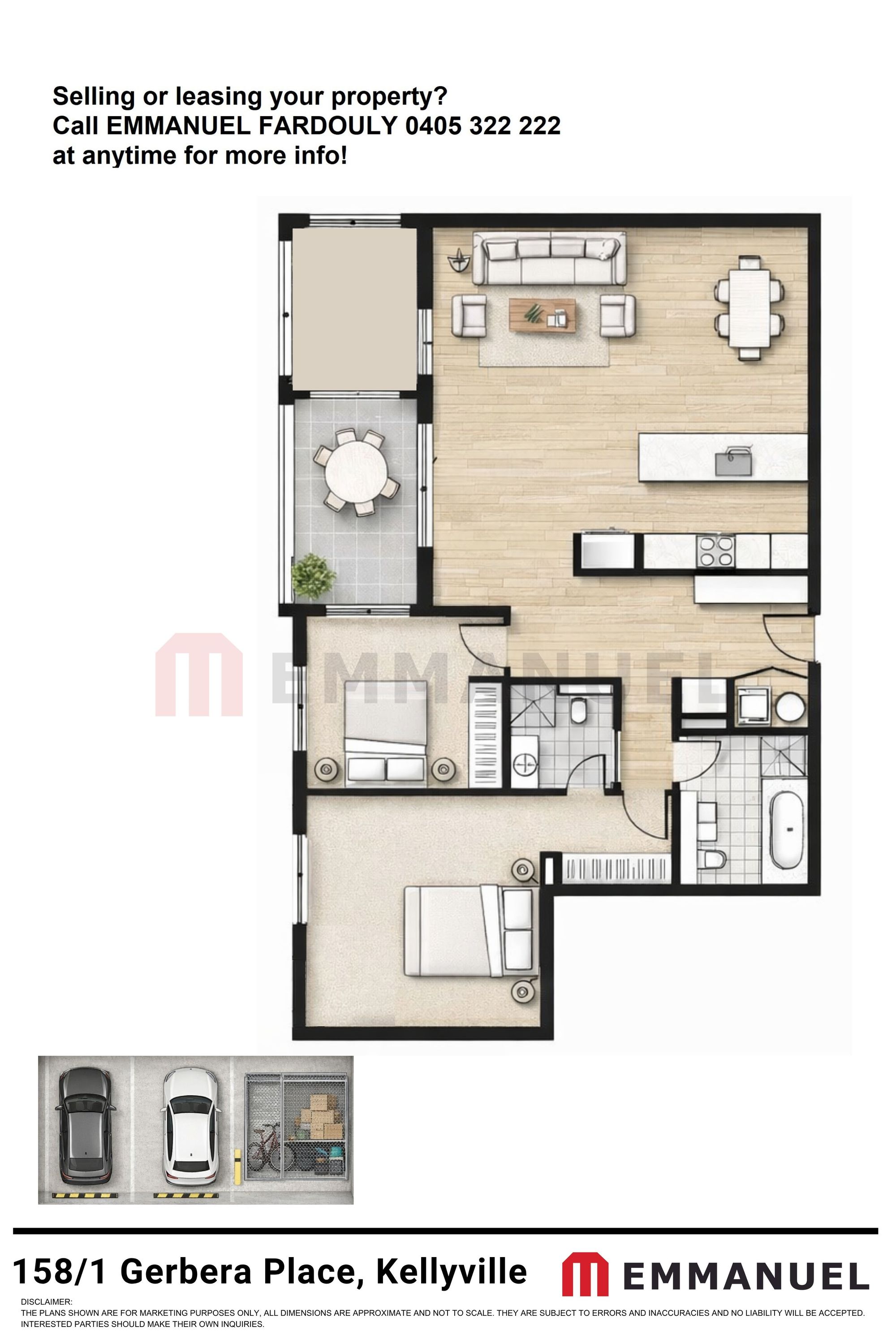 158 / 1 Gerbera Place, Kellyville