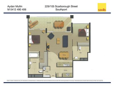 229 / 105 Scarborough Street, Southport