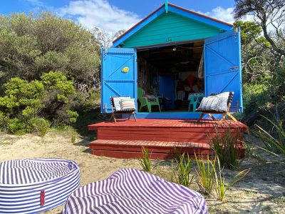 134 Beach Box , Rye