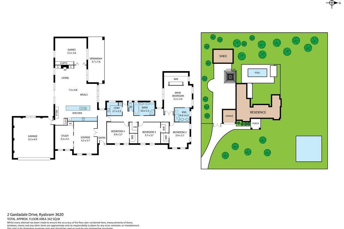 2 Gardadale Drive, Kyabram