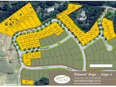 Lot Lot 240 to 280, Tuckeroo Ave, Mullumbimby
