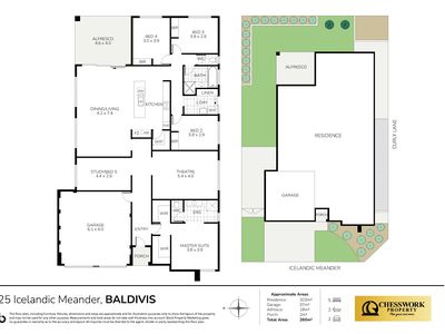 25 Icelandic Meander, Baldivis