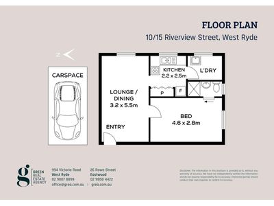 10 / 15 Riverview Street, West Ryde