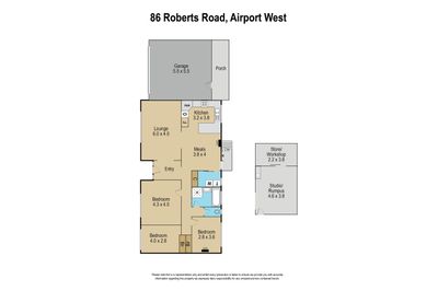 86 Roberts Road, Airport West