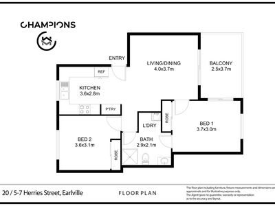 20 / 5 Herries Street, Earlville