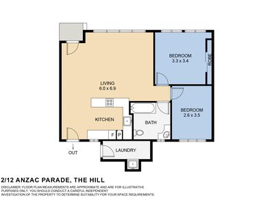 2 / 12 Anzac Parade, The Hill