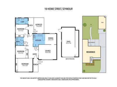 10 Howe Street, Seymour