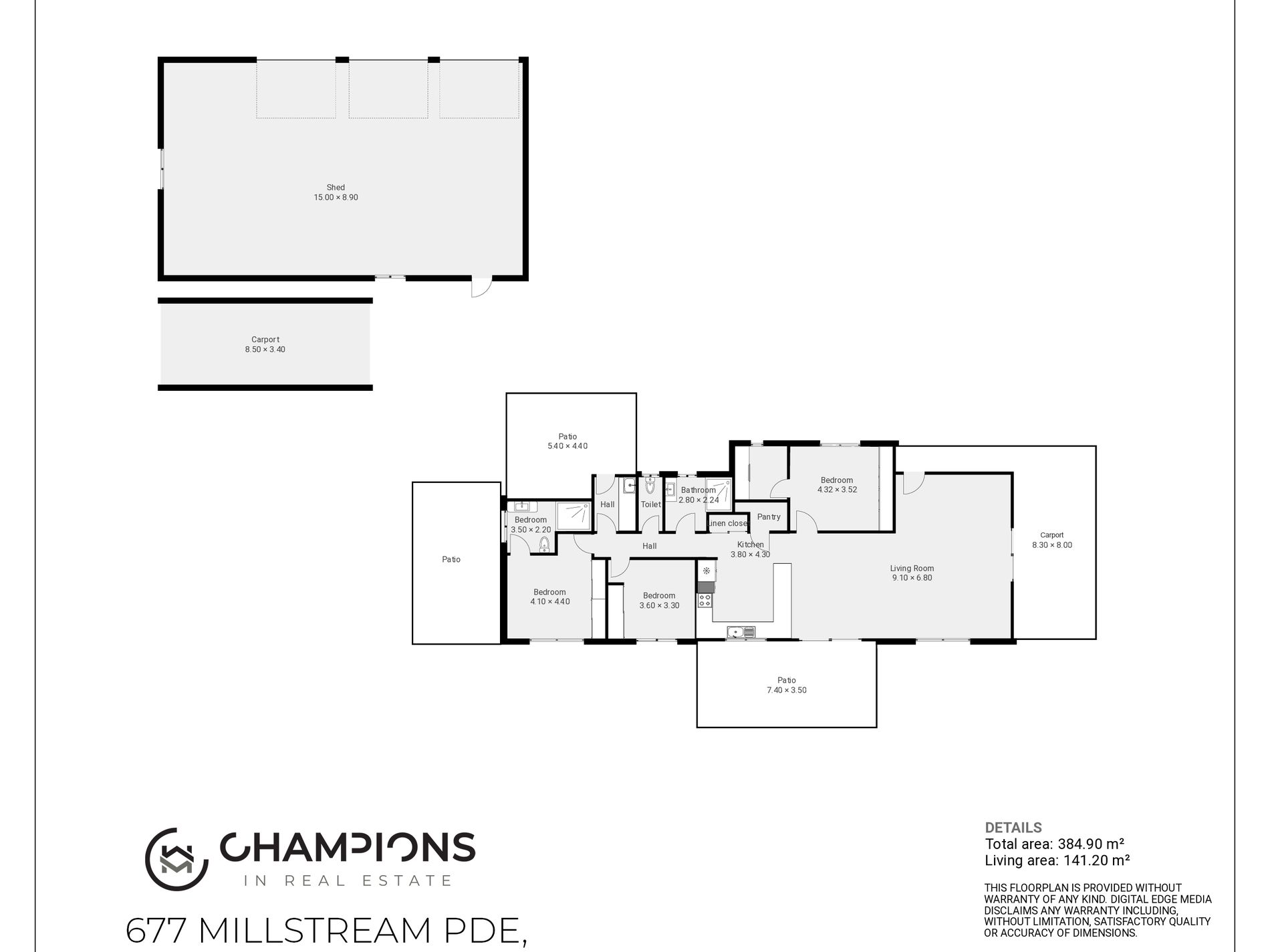 677 Millstream Parade, Millstream