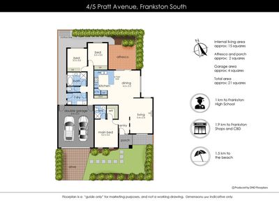 4 / 5-7 Pratt Avenue, Frankston South