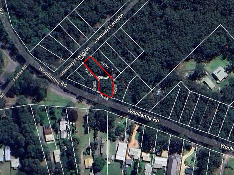 Lot 10, WOOLLAMIA ROAD, Woollamia