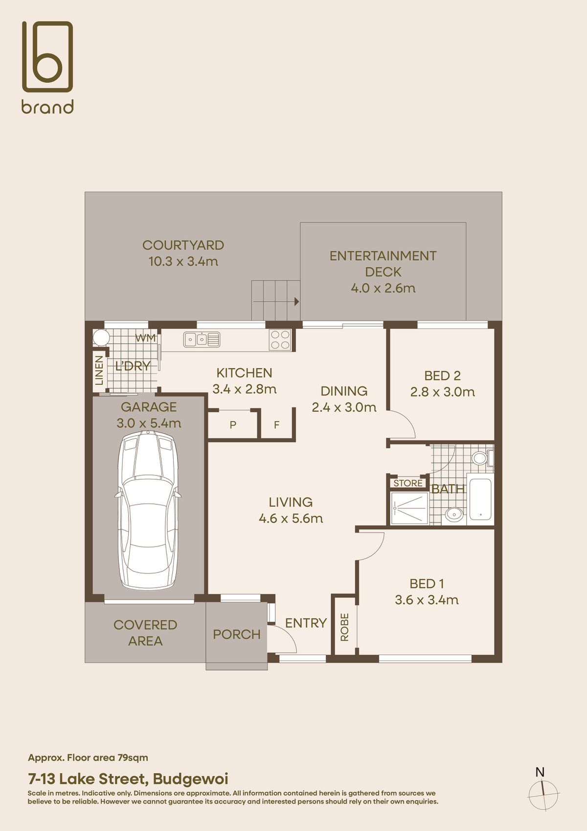 7 / 13 Lake Street, Budgewoi
