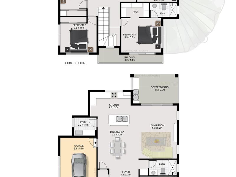 lot 2 of / 1 Kathleen Avenue, Lurnea
