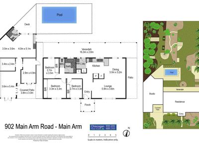 902 Main Arm Road, Main Arm