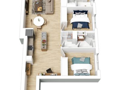1302C / 2 Tannery Walk, Footscray
