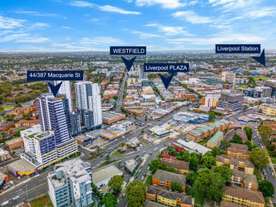 44 / 387 Macquarie Street, Liverpool