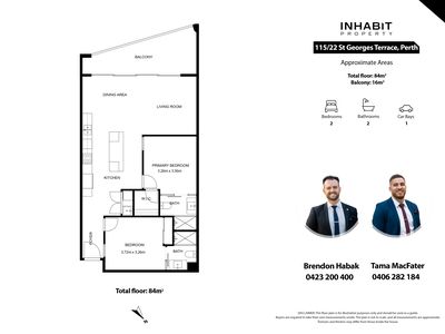 115 / 22 St Georges Terrace, Perth
