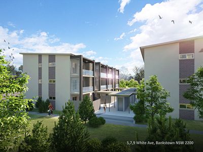 5 / 7,9 White Avenue, Bankstown