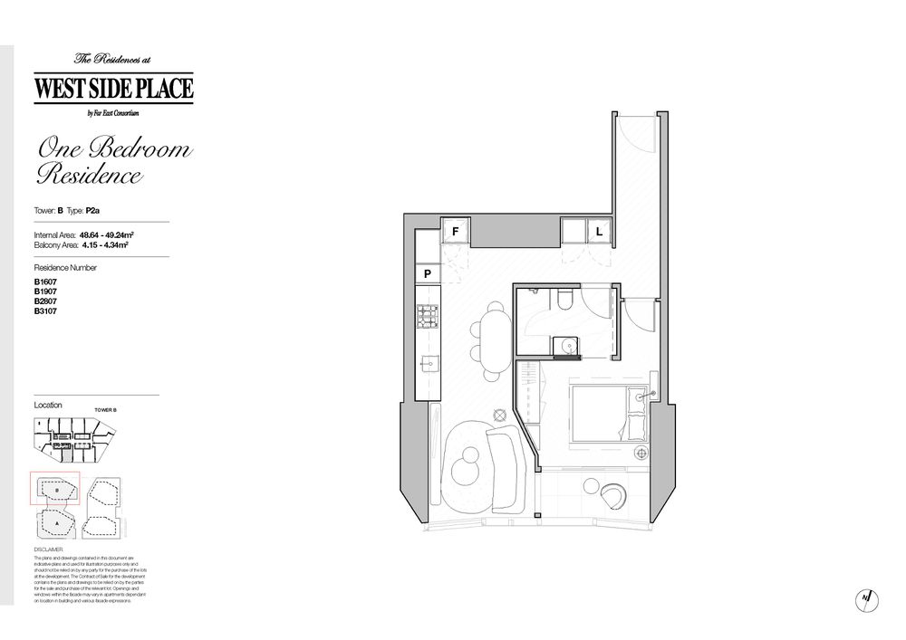 3507B / 250 Spencer Street, Melbourne