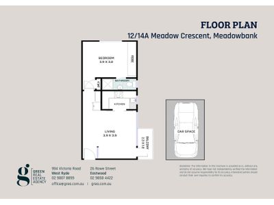 12 / 14A Meadow Crescent, Meadowbank