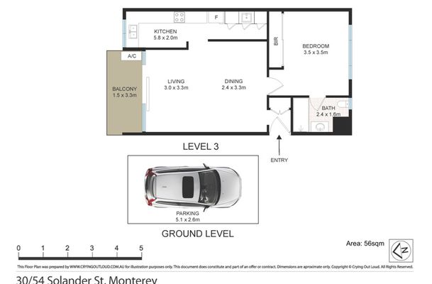 30 / 54-58 Solander Street, Monterey