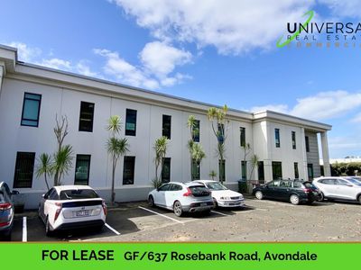 GF / 637 Rosebank Road, Avondale