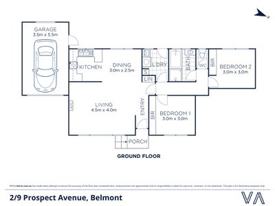 2 / 9 Prospect Avenue, Belmont