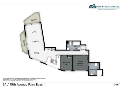 5A / 2 19th Avenue, Palm Beach