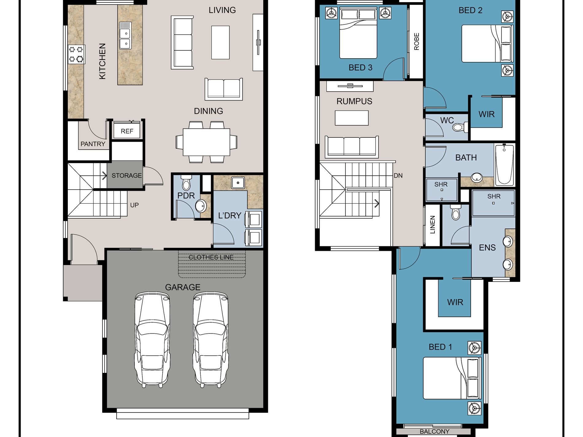 41 Affinity Place, Birtinya Floor Plan