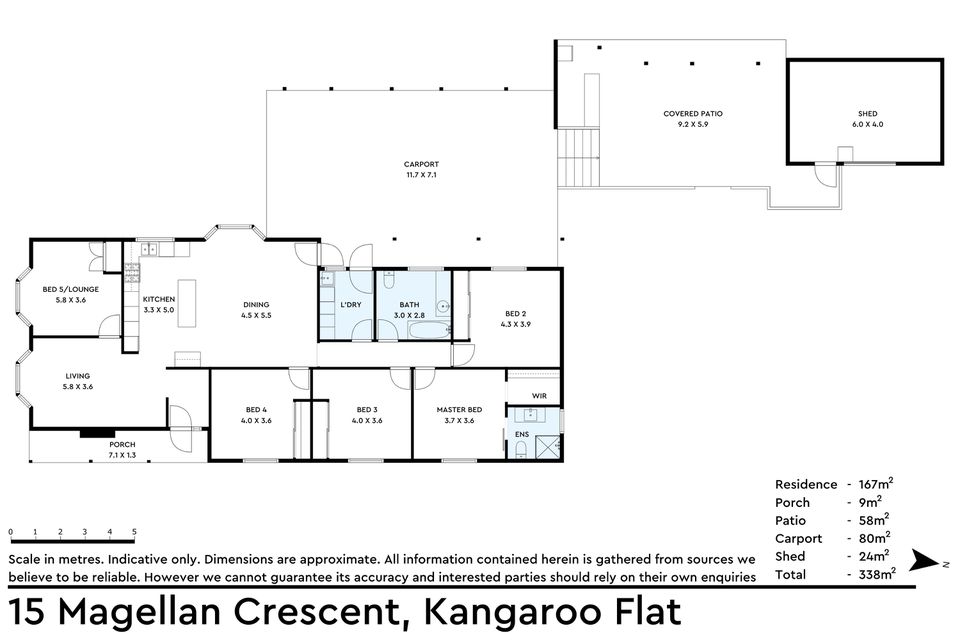 15 Magellan Crescent, Kangaroo Flat