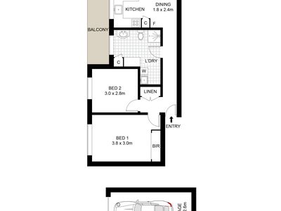 5 / 23 Montague Street, Fairy Meadow